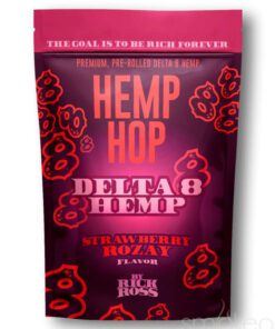 Hemp Hop by Rick Ross Delta 8 Pre-Rolls