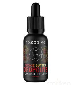 Hi On Nature 10000mg Delta 8 Dropouts - Cookie Butter