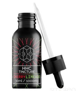 Hi On Nature 1000mg HHC Tincture - Cherry Limeade