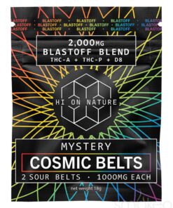Hi On Nature 2000mg Blast Off Blend Cosmic Belts