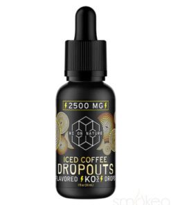 Hi On Nature 2500mg KO3 Knockout Dropouts - Iced Coffee