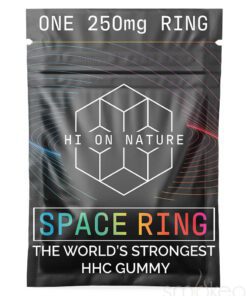 Hi On Nature 250mg HHC Space Ring Gummy