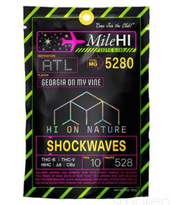 Hi On Nature 5280mg Mile Hi Blend Shockwaves - Georgia On My Vine
