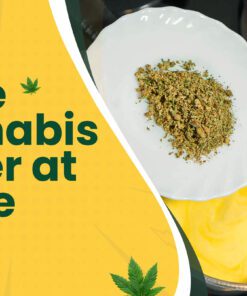 How to Make Your Own Cannabis Butter at Home