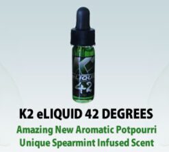 K2 E-LIQUID 42 DEGREES – 5 ml - k2 Spice Shop