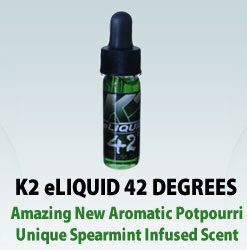 K2 E-LIQUID 42 DEGREES – 5 ml - k2 Spice Shop