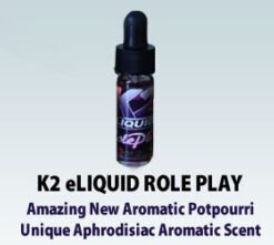 K2 E-LIQUID ROLE PLAY – 5 ml - k2 Spice Shop