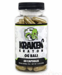 Kraken Kratom OG Bali Kratom Capsules
