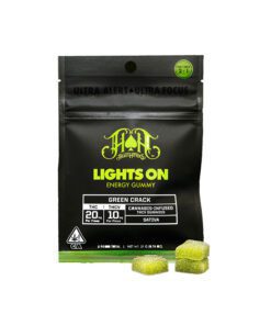 LIGHTS ON GREEN CRACK THCV