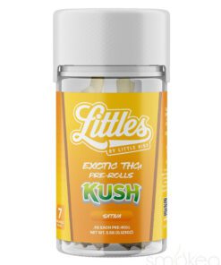 Little High Littles Exotic THCA Pre-Rolls - Kush