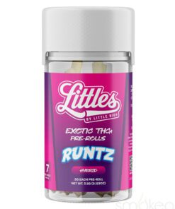 Little High Littles Exotic THCA Pre-Rolls - Runtz