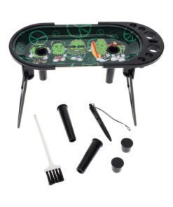 METAL ROLLING STATION TRAY