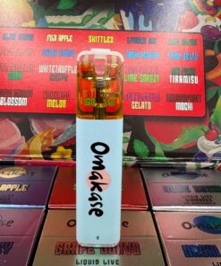 Omakase Disposable - Cali Exotics Store