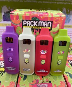 Packman Disposable Gen2 - Cali Exotics Store