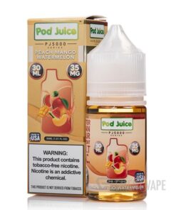 Peach Mango Watermelon - Pod Juice PJ5000 - 30mL