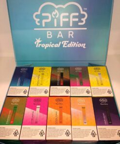 Piff Bar Tropical Edition Disposable (25, 50 &100 Packs) - Cali Exotics Store