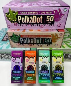 Polka Dot Disposable - Cali Exotics Store