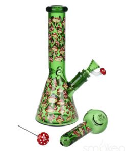 Pulsar Greatest Hits Series Shroomiez Bong & Pipe Bundle