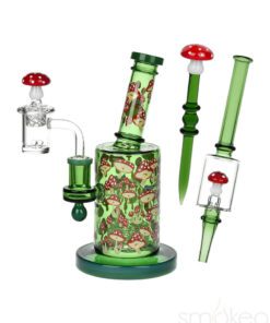 Pulsar Greatest Hits Series Shroomiez Rig & Straw Bundle
