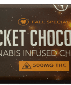 Rocket Chocolate Bar Caramel