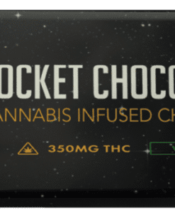 Rocket Chocolate Bar Dark Chocolate Raspberry
