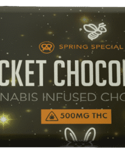 Rocket Chocolate Bar Pretzel