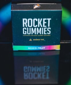 Rocket Gummies Mixed Fruits