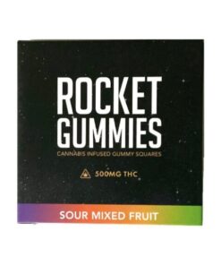 Rocket Gummies Sour Mixed Fruits