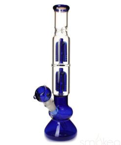 SMOKEA Double Tree Perc Bong