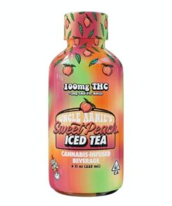 SWEET PEACH ICED TEA