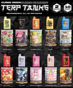 Terp Tanks - Cali Exotics Store