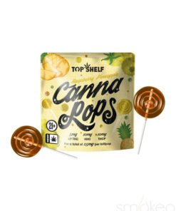 Top Shelf Hemp Canna Pops - Raspberry Pineapple