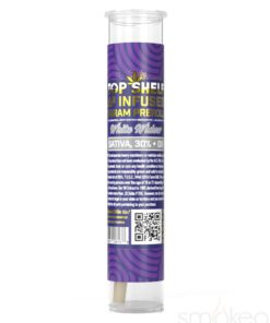Top Shelf Hemp Delta 8 Infused Pre-Roll - White Widow
