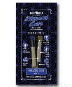 Top Shelf Hemp THCA King Size Diamond Duos - Galactic Glue