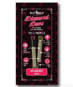 Top Shelf Hemp THCA King Size Diamond Duos - Hulkberry