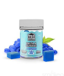 TRĒ House Delta 9 Gummies - Blue Raspberry