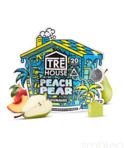 TRĒ House Delta 9 Gummies - Peach Pear