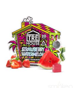 TRĒ House HHC Gummies - Strawberry Watermelon