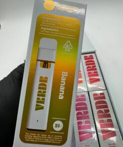 Verde Disposable - Cali Exotics Store