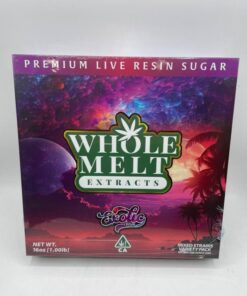 Whole melt extracts Exotic Edition