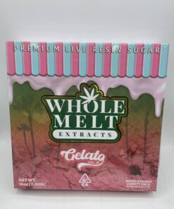 Whole melt extracts Gelato Edition