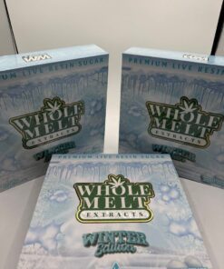 Whole melt extracts Winter Edition