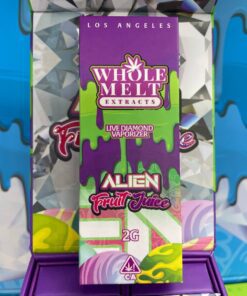 Wholemelts 2g disposables live diamond extracts