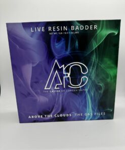 ATC Above the cloud live resin Badder