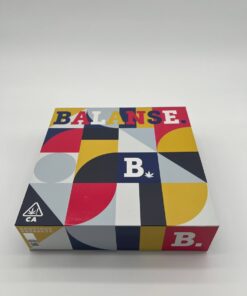 Balanse boutique extracts live resin sugar concentrate 1oz luxury Baller Box
