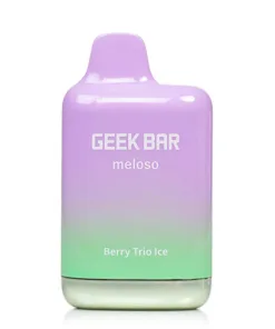 Berry Trio Ice GEEK BAR Meloso Max 9000