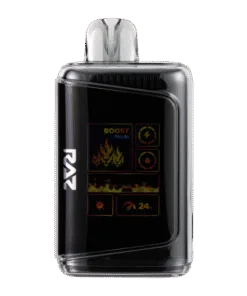 Black & Blue Lime Ice RAZ LTX DC25000 Vape