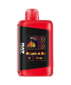 Black Cherry Peach RAZ DC25000 Vape