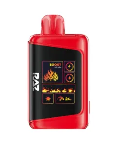 Black Cherry Peach RAZ LTX DC25000 Vape