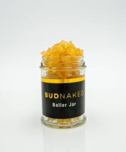 Bud naked live resin 1 Oz Baller Jars